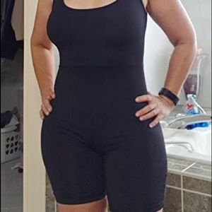 Black jumpsuit romper